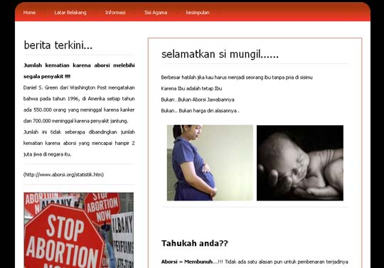 Bahaya Aborsi