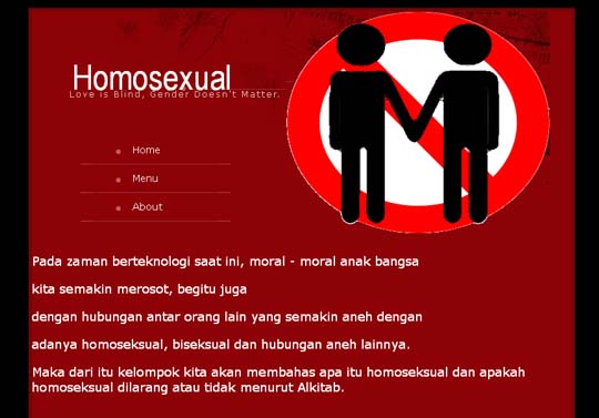 Homo Seksual