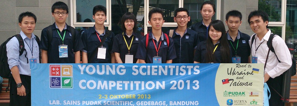 YSC - Young Scientist Competition 2013